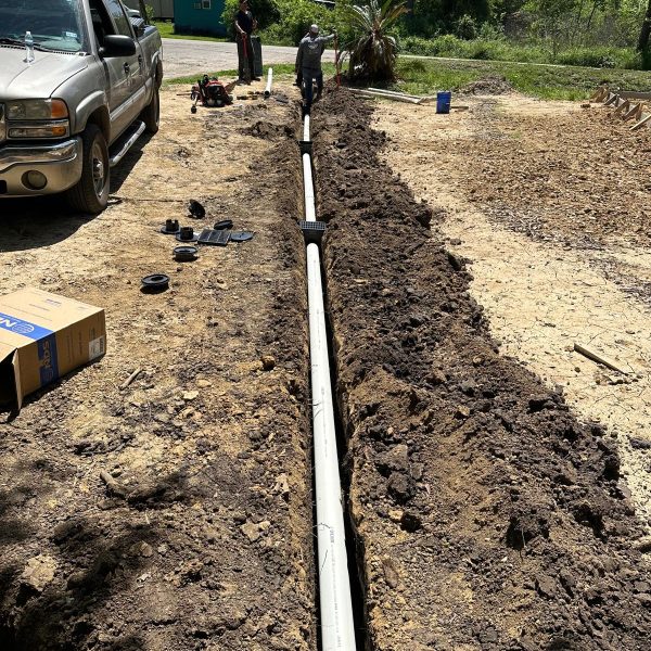 SERVICE DRAINAGE